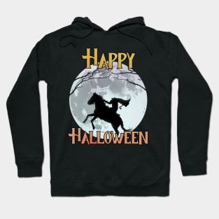 Happy Halloween - The Headless Horseman Hoodie